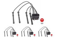 4 x Bobina d'accensione NGK per RENAULT CLIO II, KANGOO, KANGOO Express, KANGOO