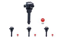 4 x Bobina d'accensione NGK per TOYOTA COROLLA Kombi (_E11_), COROLLA VIII