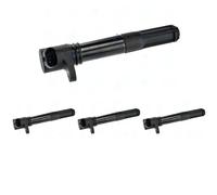 4 x Bobina d'accensione NTY per ABARTH, ALFA ROMEO, FIAT, IVECO, LANCIA, OPEL