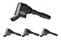 4 x Bobina d'accensione NTY per ALFA ROMEO, AUDI, FIAT, FORD, LADA, LAND ROVER