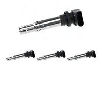 4 x Bobina d'accensione NTY per AUDI, CHEVROLET, DAEWOO, FORD, OPEL, SEAT