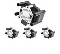 4 x Bobina d'accensione NTY per AUDI, SEAT, SKODA, VW 100 C4, 80 B4, A1, A2