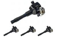 4 x Bobina d'accensione NTY per BMW 3 E30, 3 E36, 5 E34, 7 E32, 7 E38, 8 E31