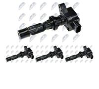 4 x Bobina d'accensione NTY per BMW, MAZDA 1500-2000, 3 I, 3 II, 6 I, 6 II, 6