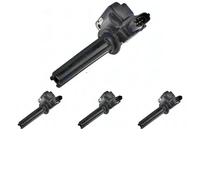 4 x Bobina d'accensione NTY per CADILLAC, OPEL, SAAB 44077 II, 45172, 9-3X