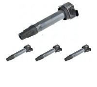 4 x Bobina d'accensione NTY per CHRYSLER, DODGE, JEEP AVENGER, CALIBER