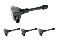4 x Bobina d'accensione NTY per DACIA, INFIRivettoI, NISSAN, RENAULT CAPTUR II