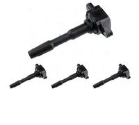4 x Bobina d'accensione NTY per DACIA, NISSAN, RENAULT, GrassoT CAPTUR I, CLIO
