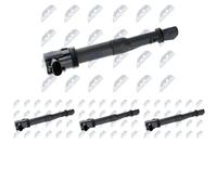 4 x Bobina d'accensione NTY per FIAT DOBLO, DOBLO Furgon/minivan (223_), STILO