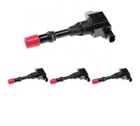 4 x Bobina d'accensione NTY per HONDA CIVIC VII, CIVIC VIII, IV, JAZZ II, JAZZ