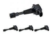 4 x Bobina d'accensione NTY per MAZDA 2, 3 I, 3 II