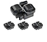 4 x Bobina d'accensione NTY per MERCEDES-BENZ B W245, CLK (C208), CLK (C209)
