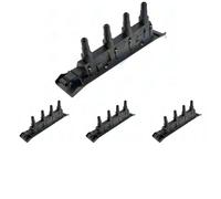 4 x Bobina d'accensione NTY per SAAB 44077 I, 44079 I, 9-5 Kombi (YS3E), 900