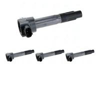 4 x Bobina d'accensione NTY per SUZUKI GRAND VITARA II, KIZASHI, SWIFT IV, SX4