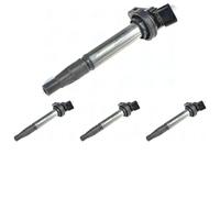 4 x Bobina d'accensione NTY per TOYOTA AURIS, AURIS II, AURIS Kombi (_E18_)
