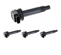 4 x Bobina d'accensione NTY per TOYOTA IQ, PRIUS Liftback (_W2_), YARIS