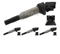 4 x Bobina d'accensione SWAG per BMW, BMW (BRILLIANCE), MINI 1 E81, 1 E82, 1