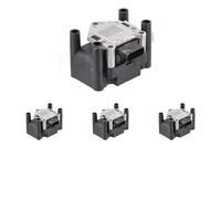 4 x Bobina d'accensione TOPRAN per AUDI, SEAT, SKODA, VW A2, A3 8L, A3 8P, A3