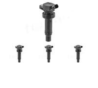 4 x Bobina d'accensione TOPRAN per HYUNDAI, KIA CARENS IV, CEE"D II, PRO CEE"D