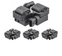 4 x Bobina d'accensione TOPRAN per MERCEDES-BENZ B W245, CLK (C208), CLK