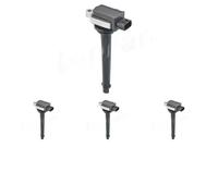 4 x Bobina d'accensione TOPRAN per NISSAN, RENAULT CLIO III, LAGUNA III, MICRA