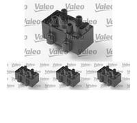 4 x Bobina d'accensione VALEO per DACIA, NISSAN, RENAULT CLIO II, CLIO II