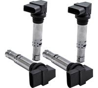 4 x Bobine Accensione for Audi A1 A2 for VW Bora EOS Golf 036905100A 036905100B