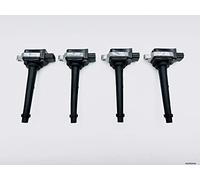 4 x Bobine di accensione compatibili con NISSAN QASHQAI/QASHQAI +2 1.6L 2007-2013 ECZ/NS/012A