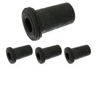 4 x Boccola balestra BLUE PRINT per HYUNDAI H-1, H-100, H100, STAREX Furgon