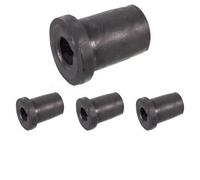 4 x Boccola balestra BLUE PRINT per MITSUBISHI, NISSAN DELICA, L 300 II, L 300