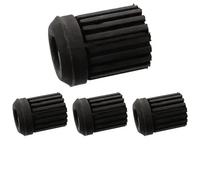 4 x Boccola balestra FEBI BILSTEIN per LDV, NISSAN CUB, SERENA, VANETT