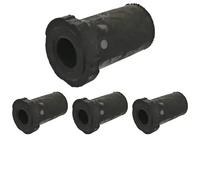 4 x Boccola balestra FEBI BILSTEIN per MITSUBISHI DELICA, L 300 / DELICA II