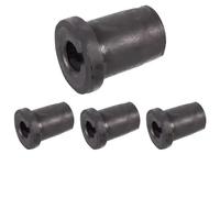 4 x Boccola balestra FEBI BILSTEIN per MITSUBISHI, NISSAN DELICA, L 300 II, L