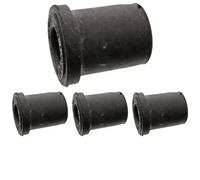 4 x Boccola balestra FEBI BILSTEIN per MITSUBISHI PAJERO I