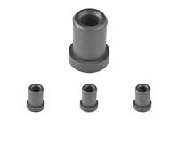 4 x Boccola balestra TEDGUM per CHRYSLER, DODGE CARAVAN IV, VOYAGER IV, VOYAGER