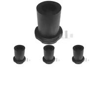 4 x Boccola balestra TEDGUM per HYUNDAI H-1, H-100, H100, STAREX Furgon (A1)