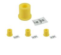 4 x Boccola balestra TEDGUM per ISUZU, OPEL FRONTERA A, TROOPER I