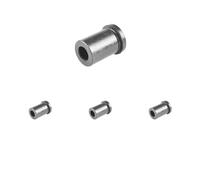 4 x Boccola balestra TEDGUM per NISSAN NAVARA NP300 (D40), NAVARA NP300