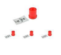 4 x Boccola balestra TEDGUM per NISSAN NAVARA NP300 (D40), NAVARA NP300