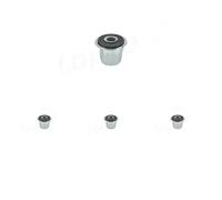 4 x Boccola balestra TOPRAN per CITRON, FIAT, PEUGEOT BOXER, DUCATO, JUMPER I