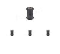 4 x Boccola balestra TOPRAN per MERCEDES-BENZ, VW CRAFTER, LT 28-46, LT II