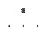 4 x Boccola barra stabilizzatrice TOPRAN per MERCEDES-BENZ, VW LT 28-46, LT II