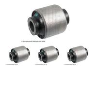 4 x Boccola braccio oscillante BLUE PRINT per KIA CEE"D I, PRO CEE"D I
