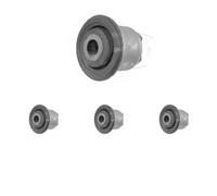 4 x Boccola braccio oscillante CORTECO per DACIA, RENAULT DOKKER, DOKKER
