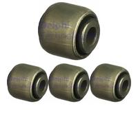 4 x Boccola braccio oscillante DELPHI per FORD GALAXY II, S-MAX I