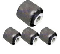 4 x Boccola braccio oscillante DELPHI per MERCEDES-BENZ KLASA C coupe (CL203),