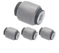 4 x Boccola braccio oscillante FEBEST per AUDI, SEAT A4 B6, A4 B7, A6 C6, EXEO,