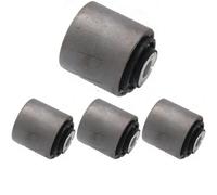 4 x Boccola braccio oscillante FEBEST per AUDI, SEAT A4 B7, A6 C6, EXEO, EXEO