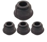 4 x Boccola braccio oscillante FEBEST per CHEVROLET, DAEWOO, SUZUKI ALTO, ALTO