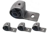 4 x Boccola braccio oscillante FEBEST per CITRON, PEUGEOT 306, BERLINGO, /